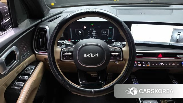 Kia The New Sorento 4th Generation 2023 Серый из Кореи, фото 4