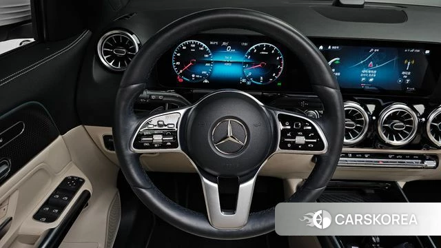 Mercedes-Benz GLA - Class H247 2021 Белый из Кореи, фото 4