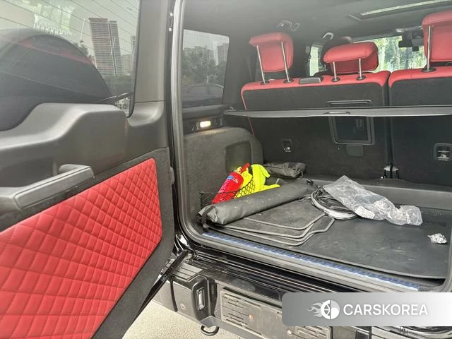 Mercedes-Benz G-class 2024 Черный из Китая, фото 4