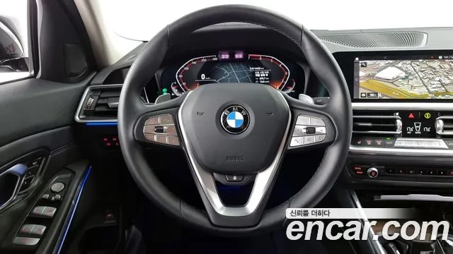 BMW 3 Series (G20) 2021 Черный из Кореи, фото 4