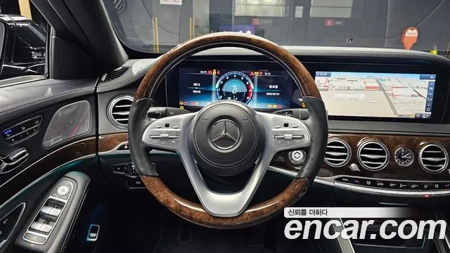 Mercedes-Benz S-Class W222 2019 Черный из Кореи, фото 4