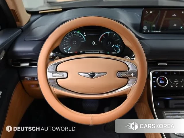 Genesis GV80 2020 Серый из Кореи, фото 4