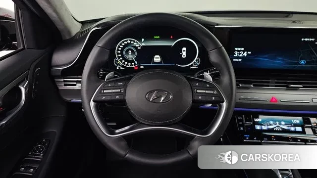 Hyundai The New Grandeur IG 2022 Черный из Кореи, фото 4