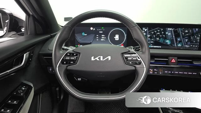 Kia EV6 2022 Белый из Кореи, фото 4