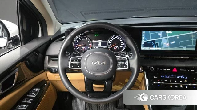 Kia Carnival 4th generation 2023 Белый из Кореи, фото 4