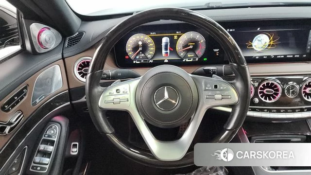 Mercedes-Benz S-Class W222 2018 Черный из Кореи, фото 4