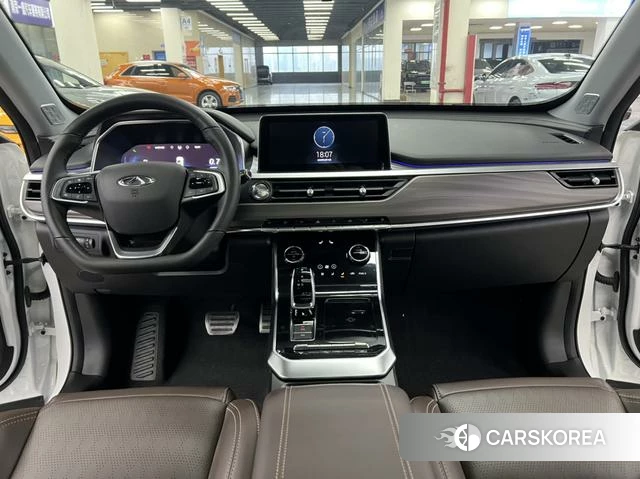 Chery Tiggo 8 2019 Белый из Китая, фото 4