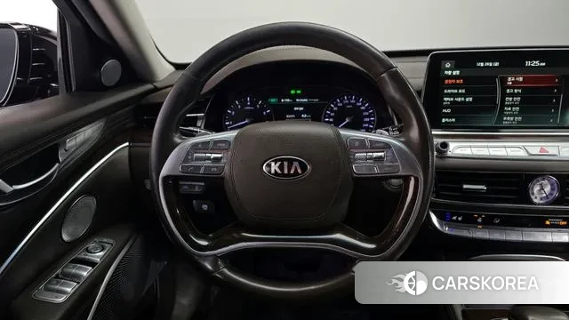 Kia More K9 2019 Черный из Кореи, фото 4