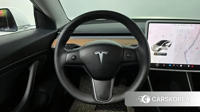 Tesla Model 3 2020 Белый из Кореи, фото 4