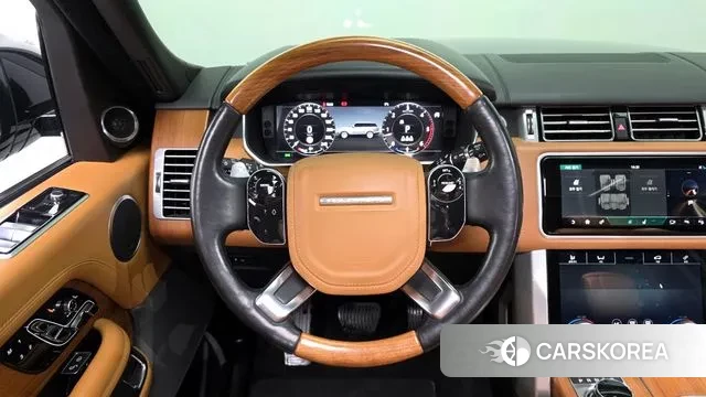 Land Rover Range Rover 4th Generation 2020 Черный из Кореи, фото 4