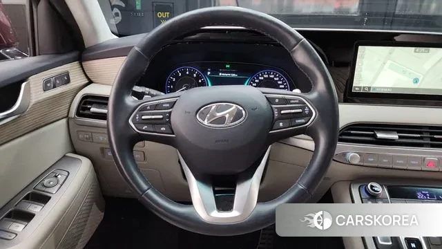 Hyundai Palisade 2022 Красный из Кореи, фото 4