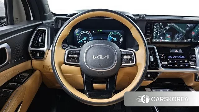 Kia Sorento 4th Generation 2023 Белый из Кореи, фото 4