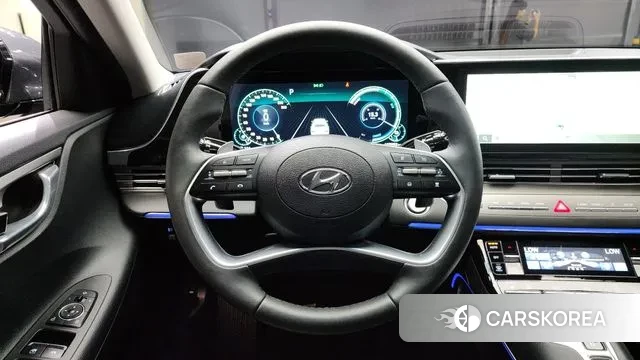 Hyundai The New Grandeur IG Hybrid 2022 Серый из Кореи, фото 4