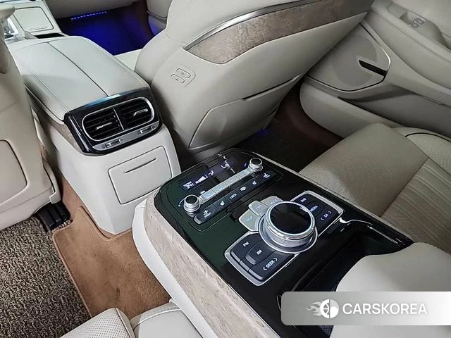 Genesis G90 2019 Белый из Кореи, фото 4