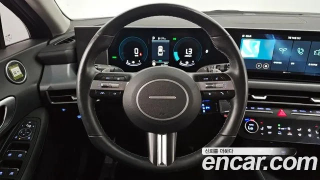 Hyundai Sonata D Edge Hybrid (DN8) 2023 Черный из Кореи, фото 4