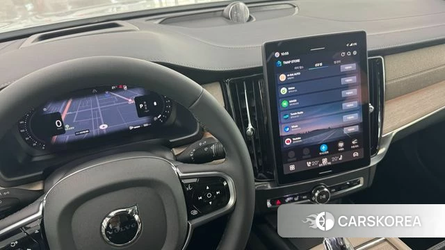 Volvo S90 2026 Белый из Кореи, фото 4