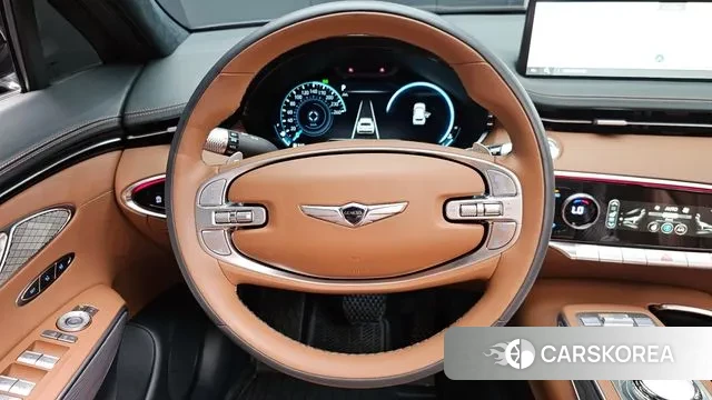 Genesis GV70 2024 Черный из Кореи, фото 4