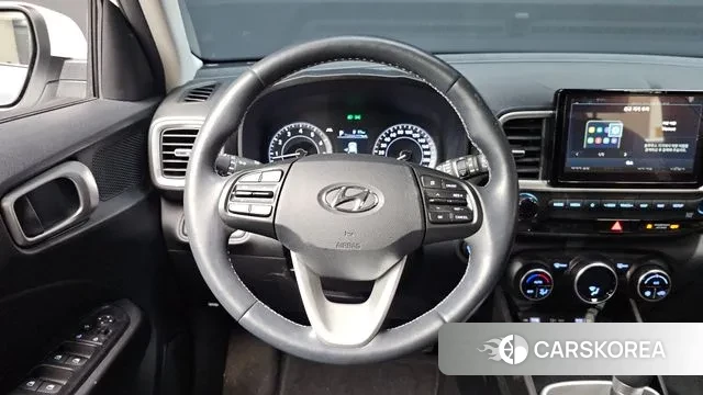 Hyundai Venue 2022 Белый из Кореи, фото 4