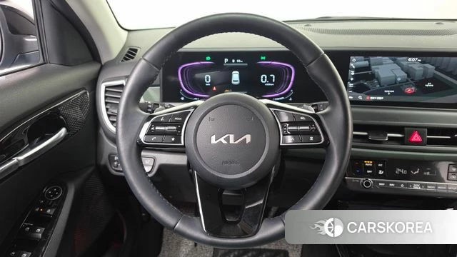 Kia The New Seltos 2024 Небесно-голубой из Кореи, фото 4