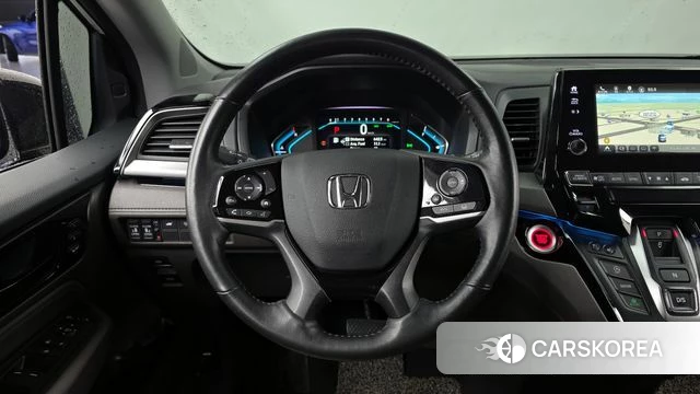 Honda Odyssey 2018 Белый из Кореи, фото 4