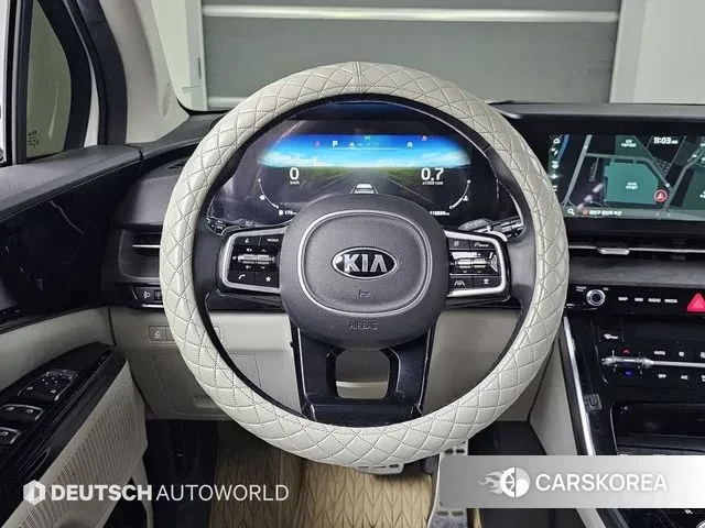 Kia Carnival 4th generation 2021 Белый из Кореи, фото 4
