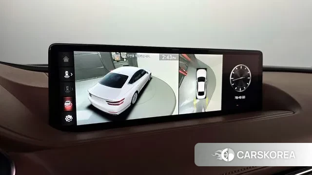 Genesis G80 (RG3) 2021 Серый из Кореи, фото 4