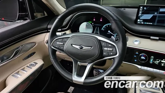 Genesis GV70 2024 Черный из Кореи, фото 4