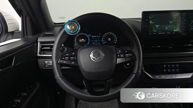 Ssangyong The New Rexton Sport 2024 Белый из Кореи, фото 4