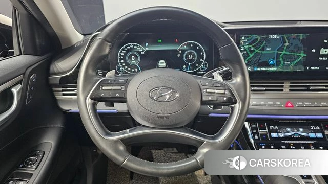 Hyundai The New Grandeur IG 2020 Черный из Кореи, фото 4