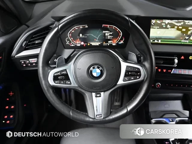 BMW 1 Series (F40) 2023 Черный из Кореи, фото 4