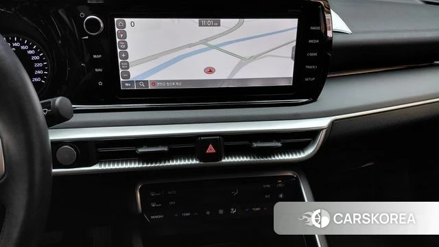 Kia K5 3rd generation 2023 Черный из Кореи, фото 4