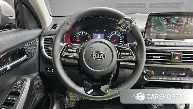 Kia Seltos 2020 Синий из Кореи, фото 4