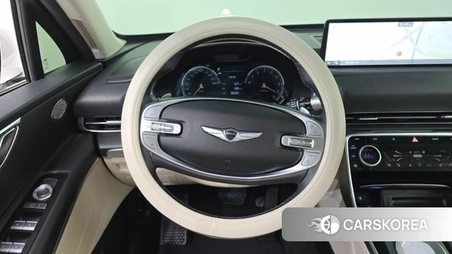 Genesis GV80 2020 Белый из Кореи, фото 4