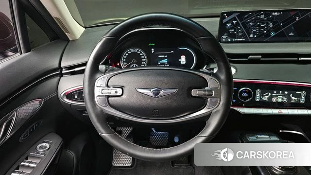 Genesis GV70 2022 Коричневый из Кореи, фото 4