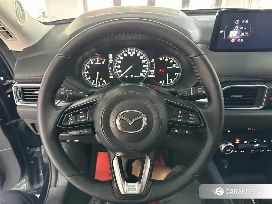 Новый Mazda CX-5 2026 Синий из Китая, фото 4