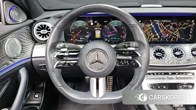 Mercedes-Benz E-Class W213 2020 Синий из Кореи, фото 4