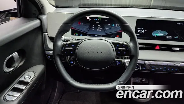 Hyundai Ionic 5 2022 Серебристо-серый из Кореи, фото 4