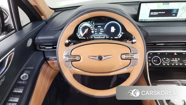 Genesis GV80 2023 Черный из Кореи, фото 4