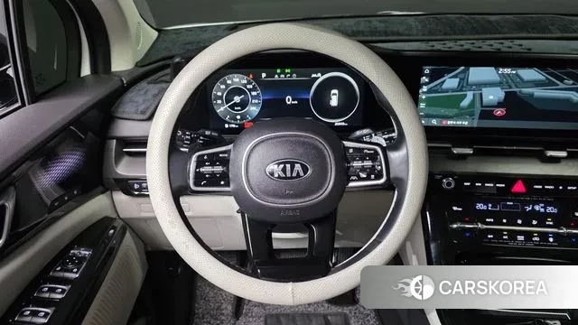 Kia Carnival 4th generation 2021 Белый из Кореи, фото 4