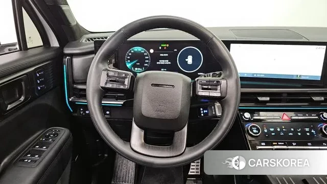 Hyundai Santa Fe (MX5) 2023 Белый из Кореи, фото 4