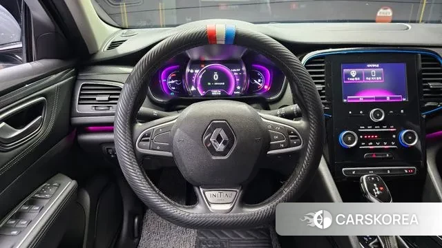 Renault Korea (Samsung) SM6 2018 Серый из Кореи, фото 4
