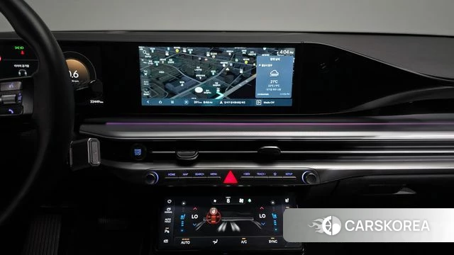 Hyundai Grandeur (GN7) 2023 Черный из Кореи, фото 4