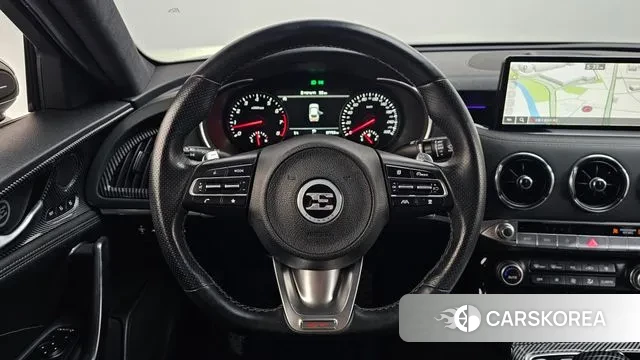 Kia Stinger Meister 2021 Черный из Кореи, фото 4