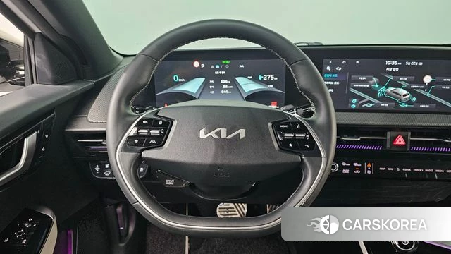 Kia EV6 2022 Белый из Кореи, фото 4