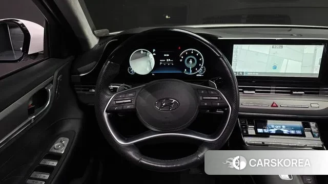Hyundai The New Grandeur IG 2020 Белый из Кореи, фото 4