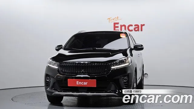 Kia The New Sorento 2018 Черный из Кореи, фото 4