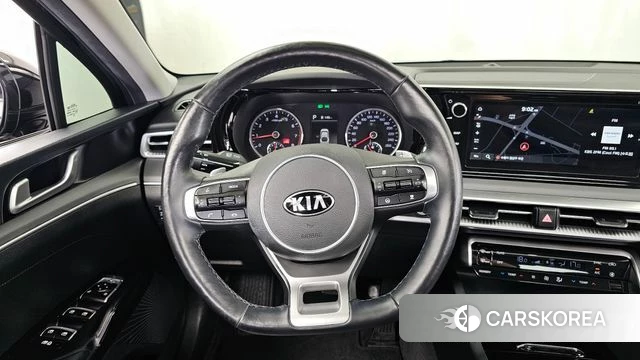 Kia K5 3rd generation 2020 Черный из Кореи, фото 4