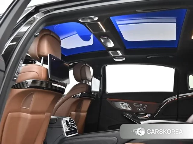 Mercedes-Benz S-Class W222 2018 Черный из Кореи, фото 4