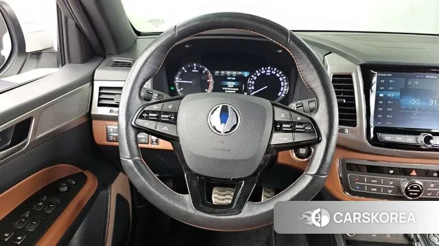 Ssangyong Rexton Sports Cannes 2019 Белый из Кореи, фото 4