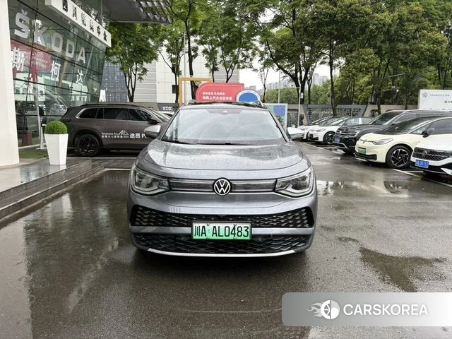 Volkswagen ID.6 X 2023 Темно-серый из Китая, фото 4